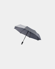 Parapluie pliable polyester Pongee 21,5" à personnaliser - Gris
