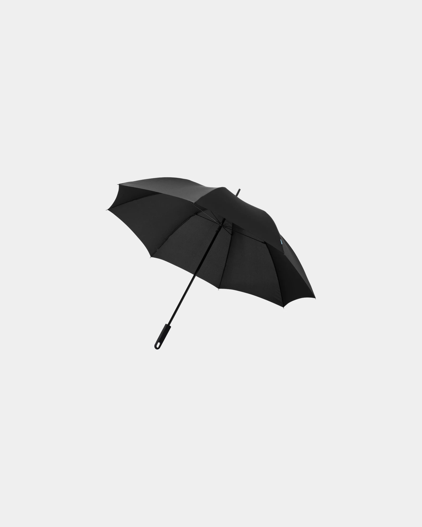 Parapluie polyester pongee 30" Halo à personnaliser - Noir