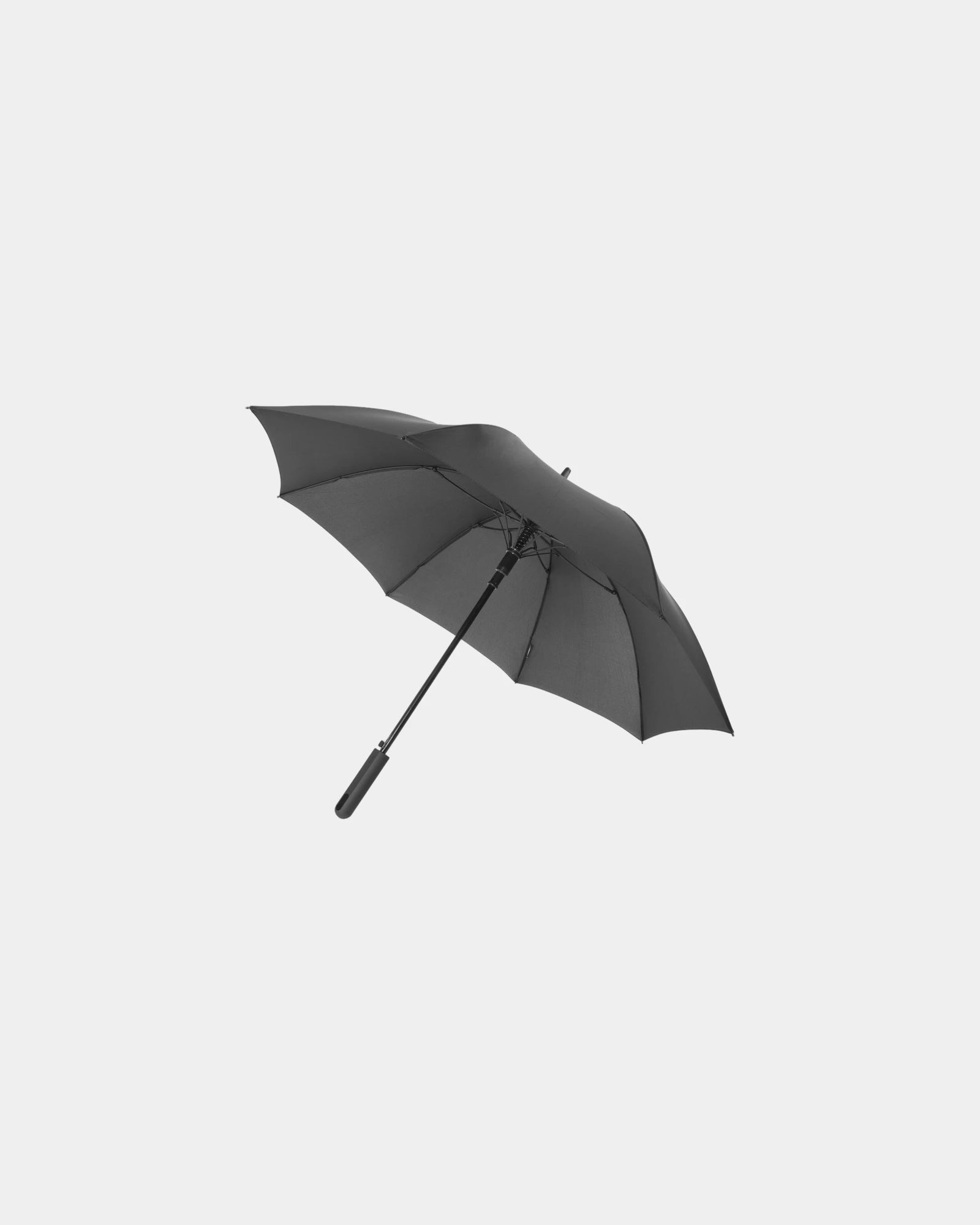 Parapluie tempête polyester Pongee 23" à personnaliser - Noir