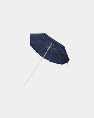 Parasol de plage polyester Ø162 cm à personnaliser - Marine