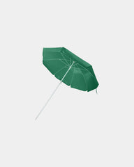 Parasol de plage polyester Ø162 cm à personnaliser - Vert