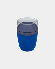 Bocal à déjeuner étanche 500ml à personnaliser - Bleu Vif