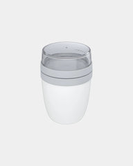 Bocal à déjeuner étanche 500ml à personnaliser - Blanc