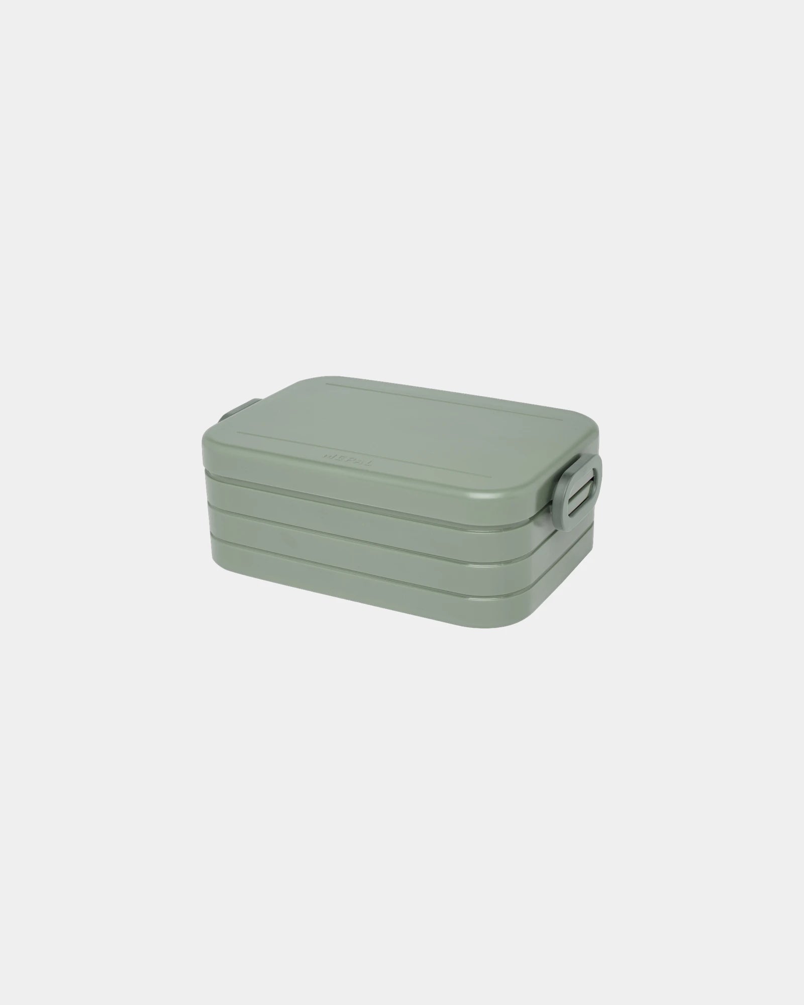 Boîte à déjeuner plastique ABS 900 ml à personnaliser - Sauge