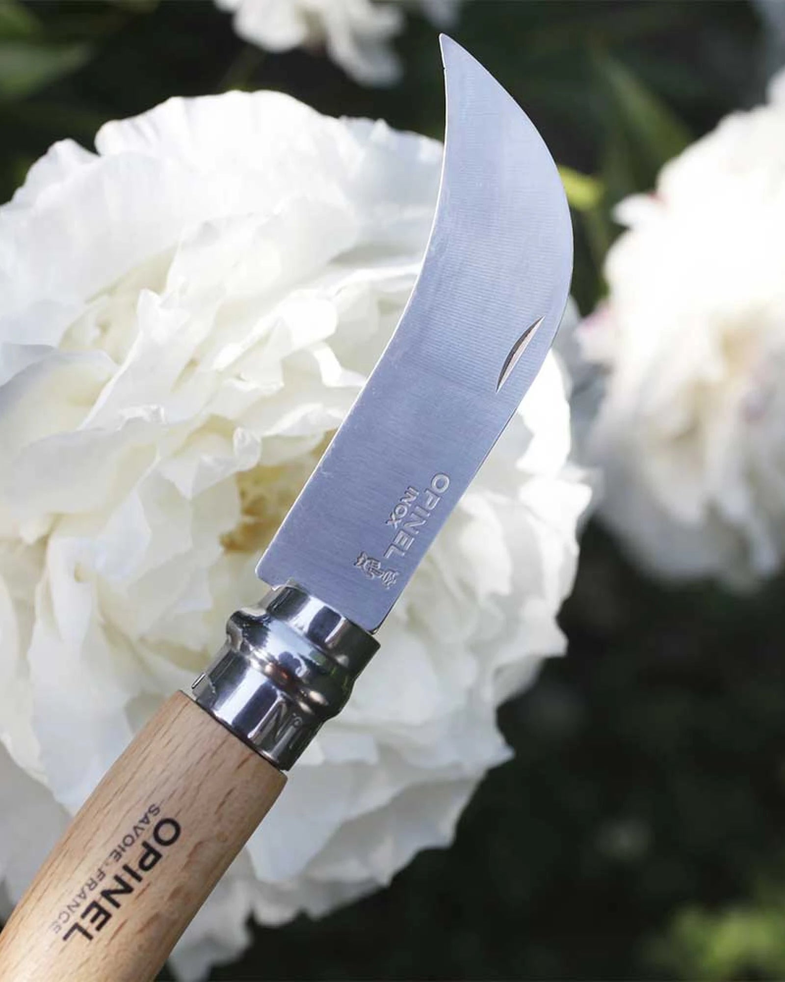 Couteau inox martensitique Opinel N°08 à personnaliser - 2