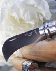 Couteau inox martensitique Opinel N°08 à personnaliser - 5