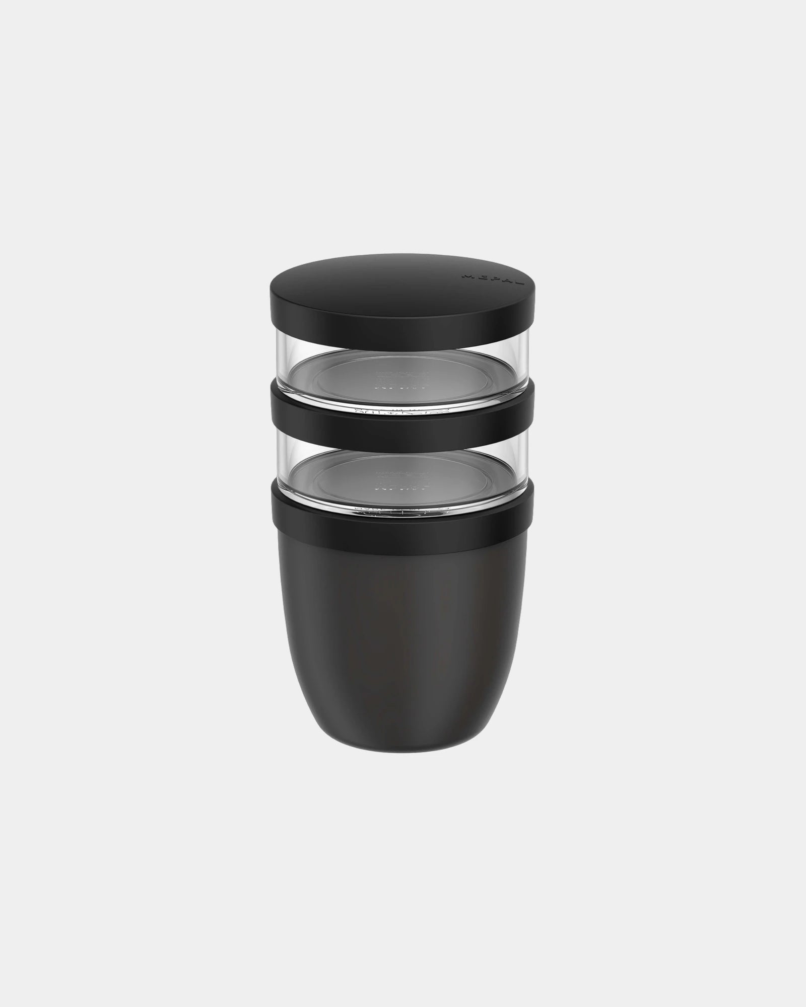 Pot repas isotherme 500 ml Mepal Ellipse à personnaliser - Noir