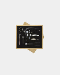 Coffret à vin 9 pièces en bambou à personnaliser - 2