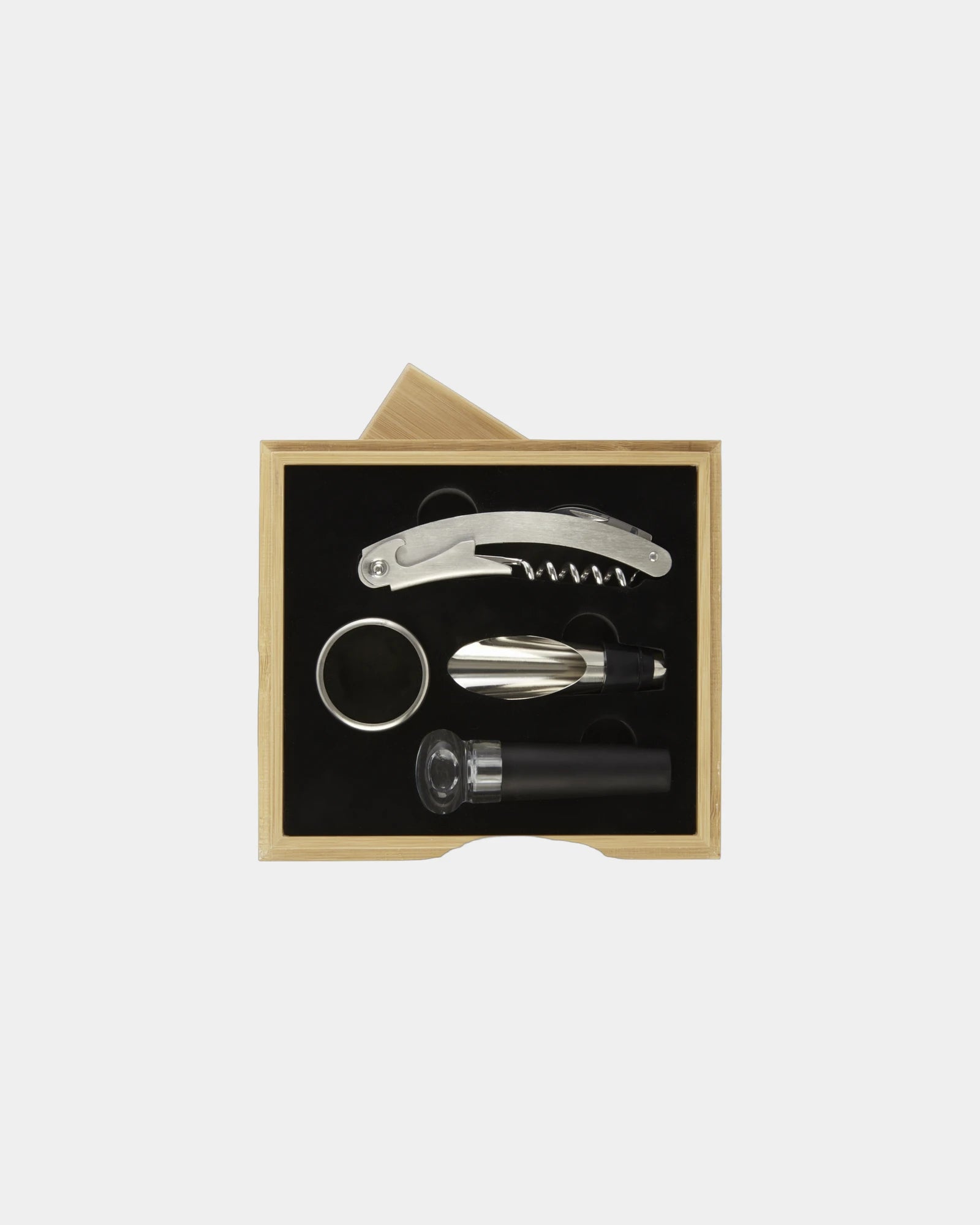 Coffret à vin 4 pièces à personnaliser - 2