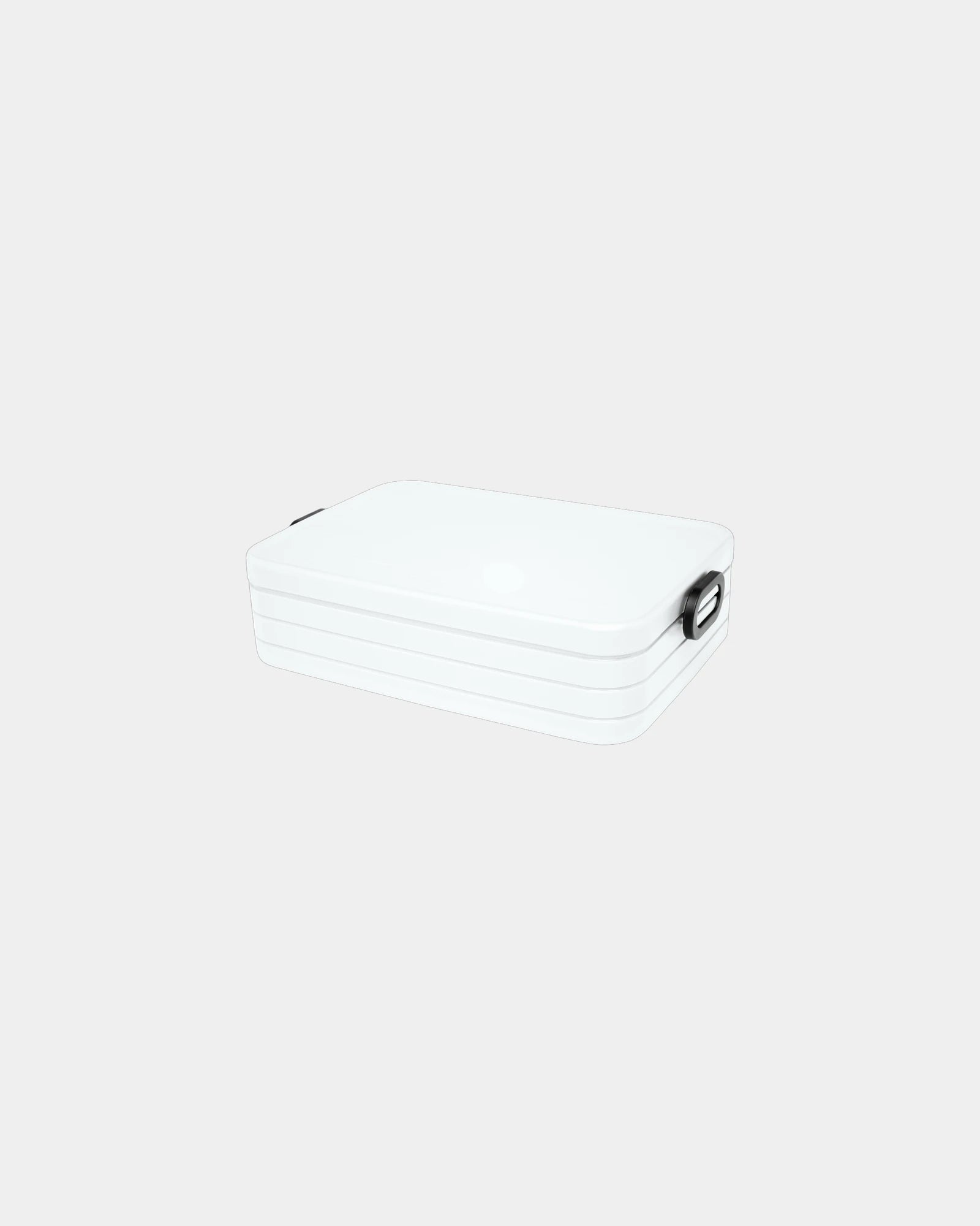Boîte à déjeuner plastique ABS 1500 ml à personnaliser - Blanc