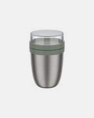 Lunch box isotherme acier inox 500ml à personnaliser - Vert