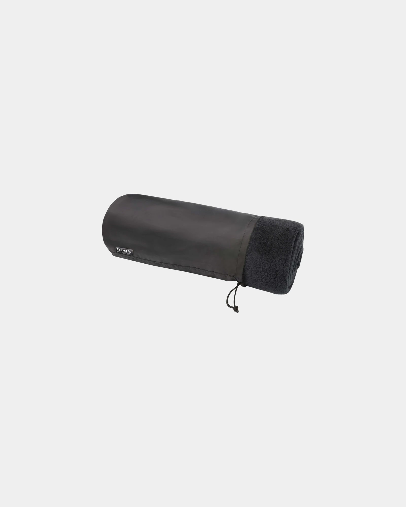 Couverture polaire RPET certifiée GRS à personnaliser - Noir
