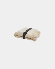 Couverture RPET certifié GRS à personnaliser - Beige