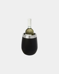 Refroidisseur à vin acier inoxydable Tromso à personnaliser - Noir