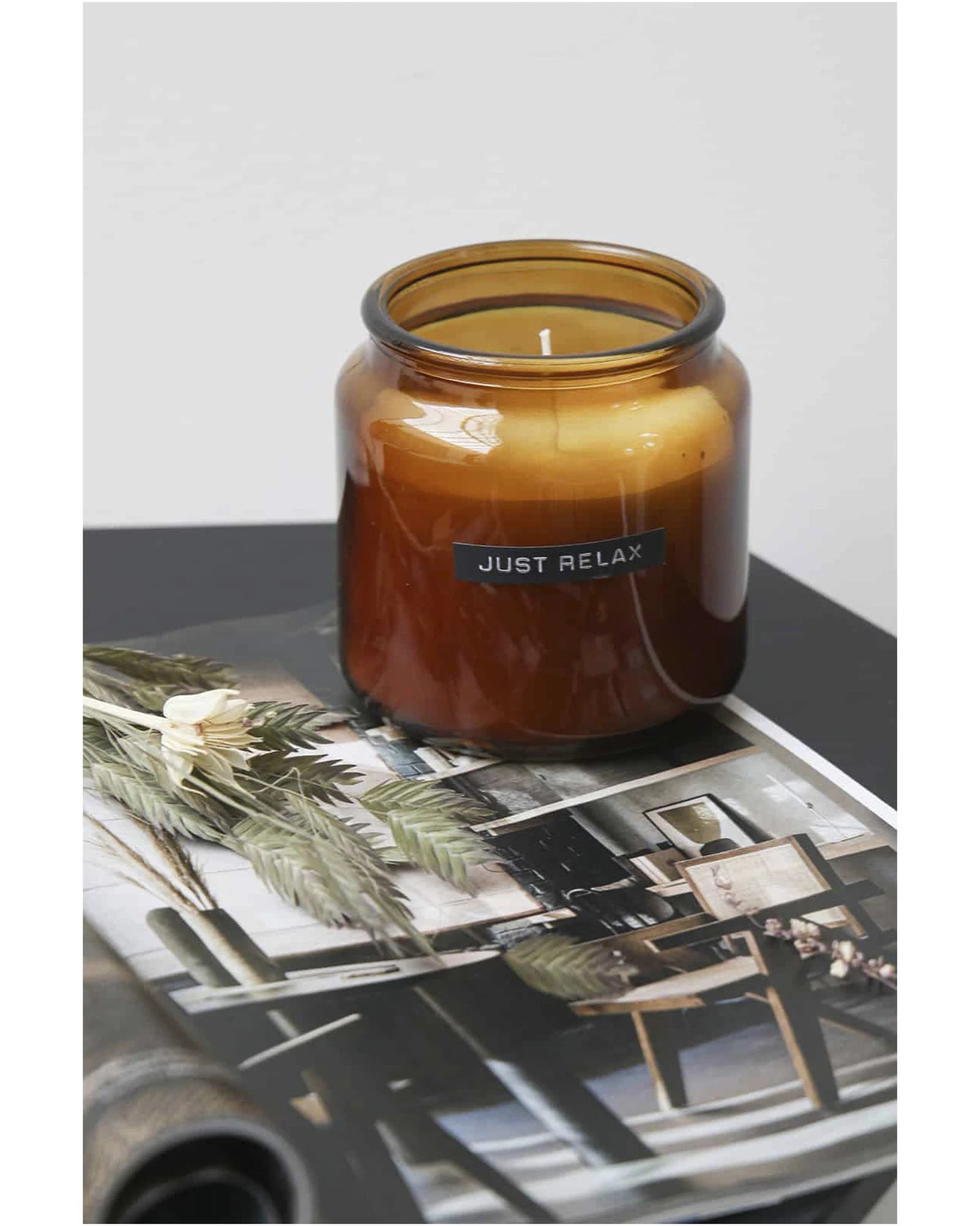 Bougie parfumée verre éco-responsable à personnaliser - 2