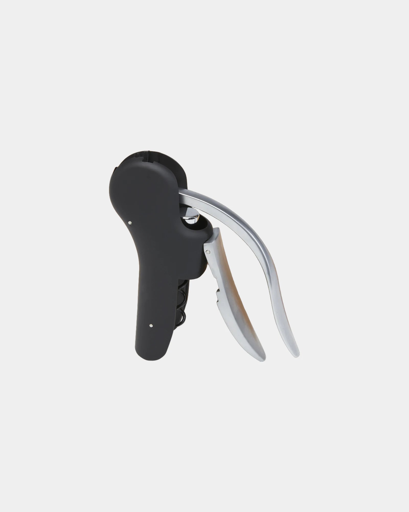 Tire-bouchon inox Nebby à personnaliser - Naturel