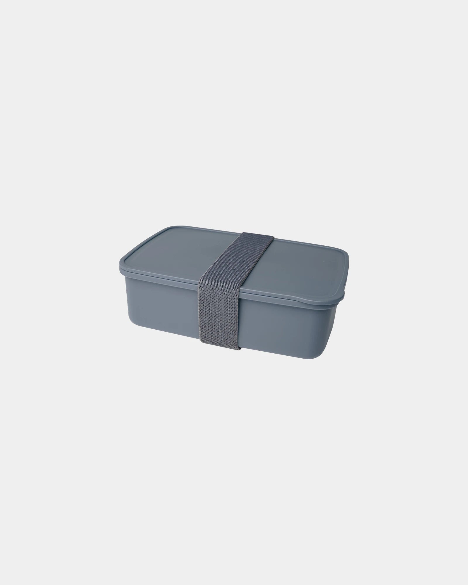 Boîte à lunch plastique recyclé 800 ml à personnaliser - Gris Ardoise