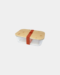 Boîte repas en verre 1000 ml à personnaliser - Brique