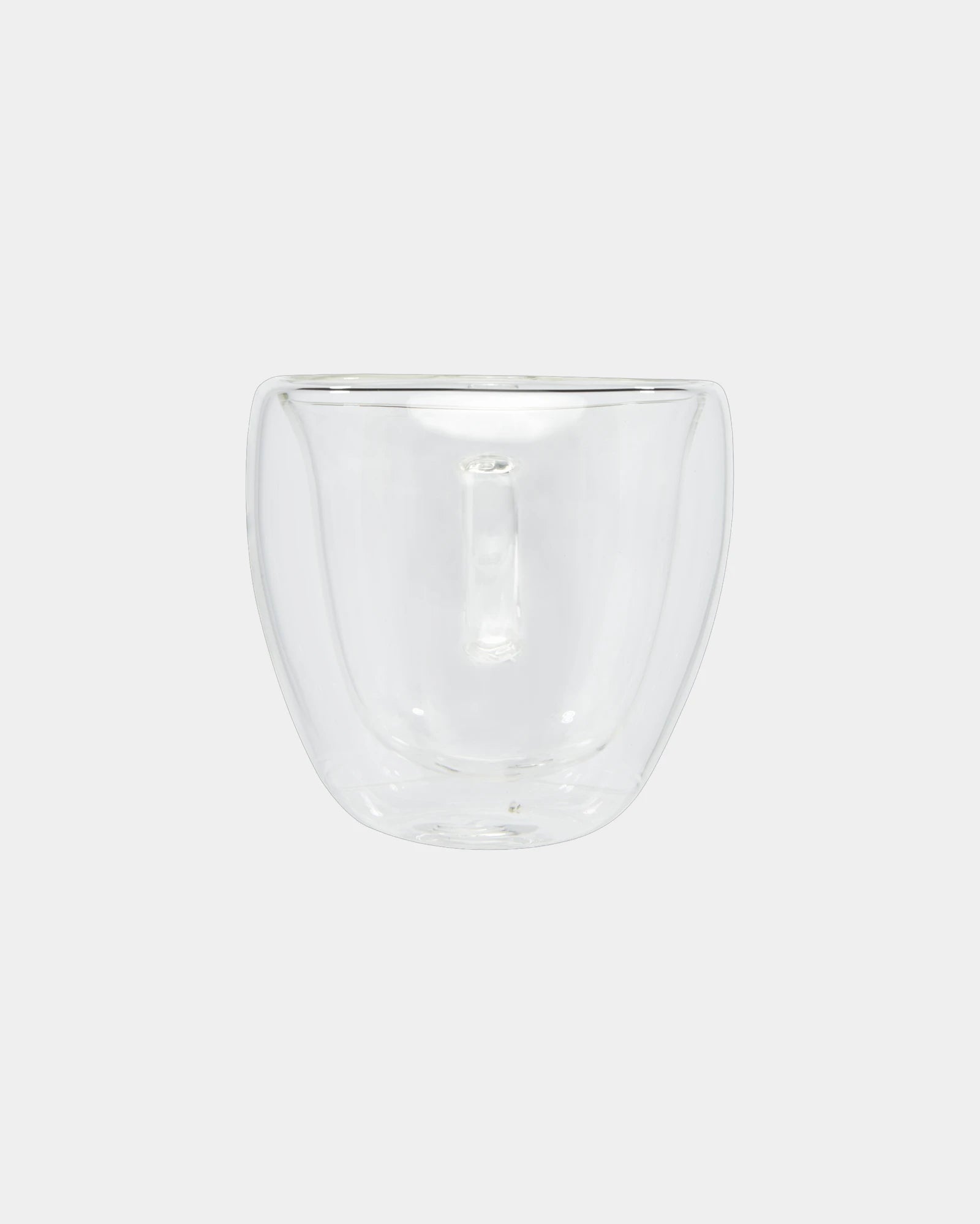 Tasse en verre borosilicate 100 ml à personnaliser - 1