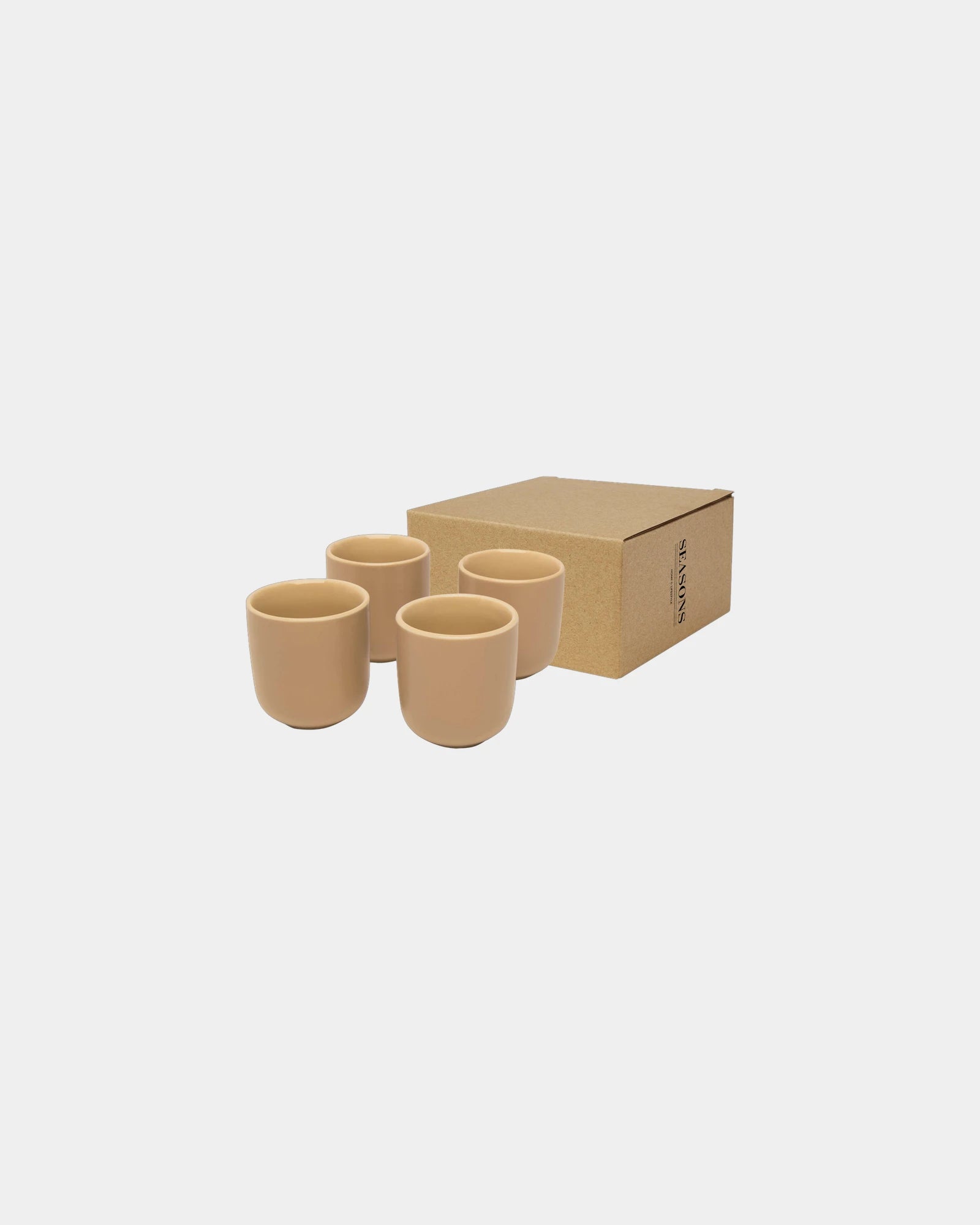 Tasse à espresso céramique 90 ml à personnaliser - Flocons D’Avoine