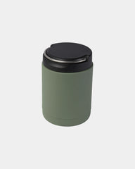 Bocal à déjeuner acier inoxydable recyclé 500 ml à personnaliser - Vert Bruyère