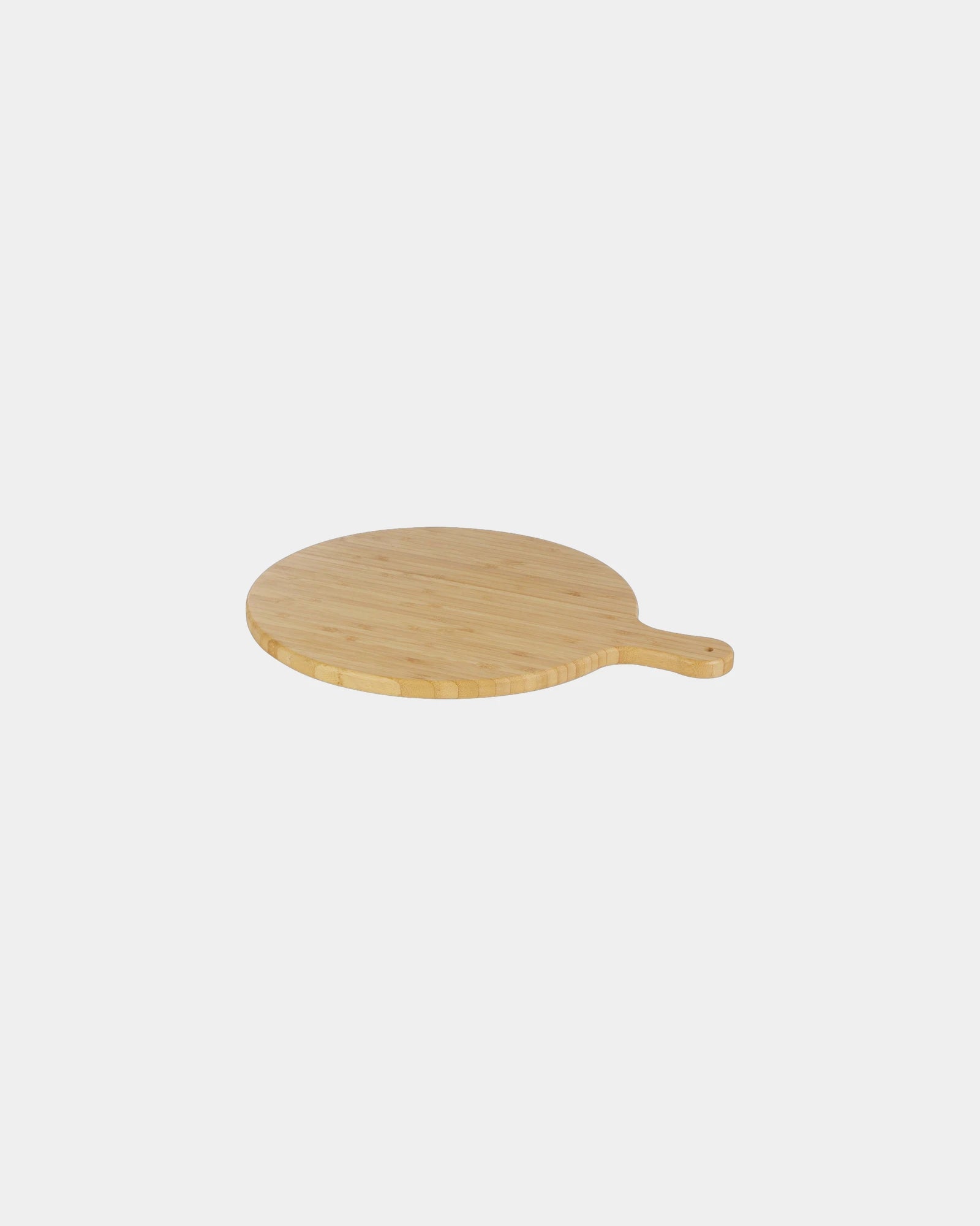 Planche à découper bambou Delys 30,5 cm à personnaliser - Naturel