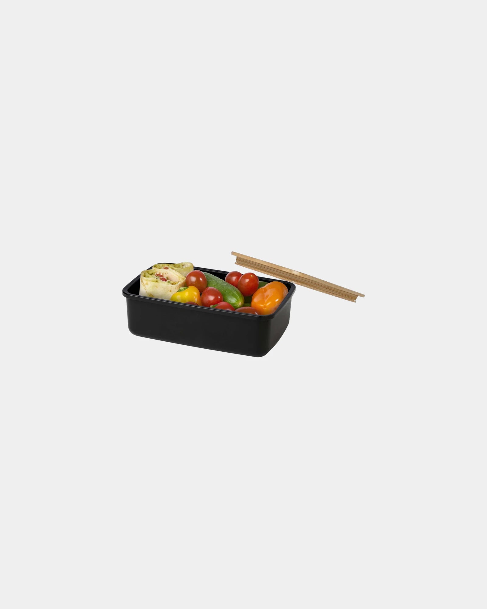 Boîte repas plastique recyclé 500 ml à personnaliser - 5