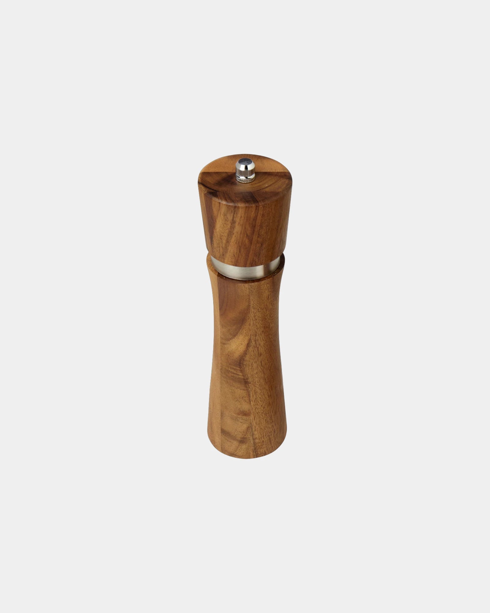 Moulin à poivre ou à sel céramique en bois d'acacia à personnaliser - Bois