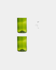 Verres recyclés Originalhome 280 ml à personnaliser - 1