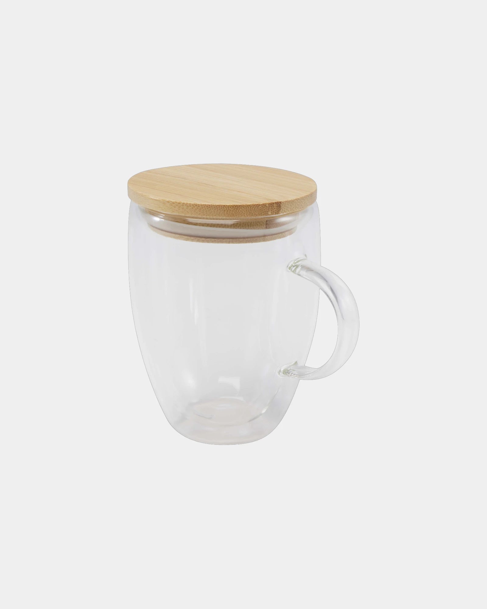 Tasse en verre isotherme 350ml à personnaliser - 2