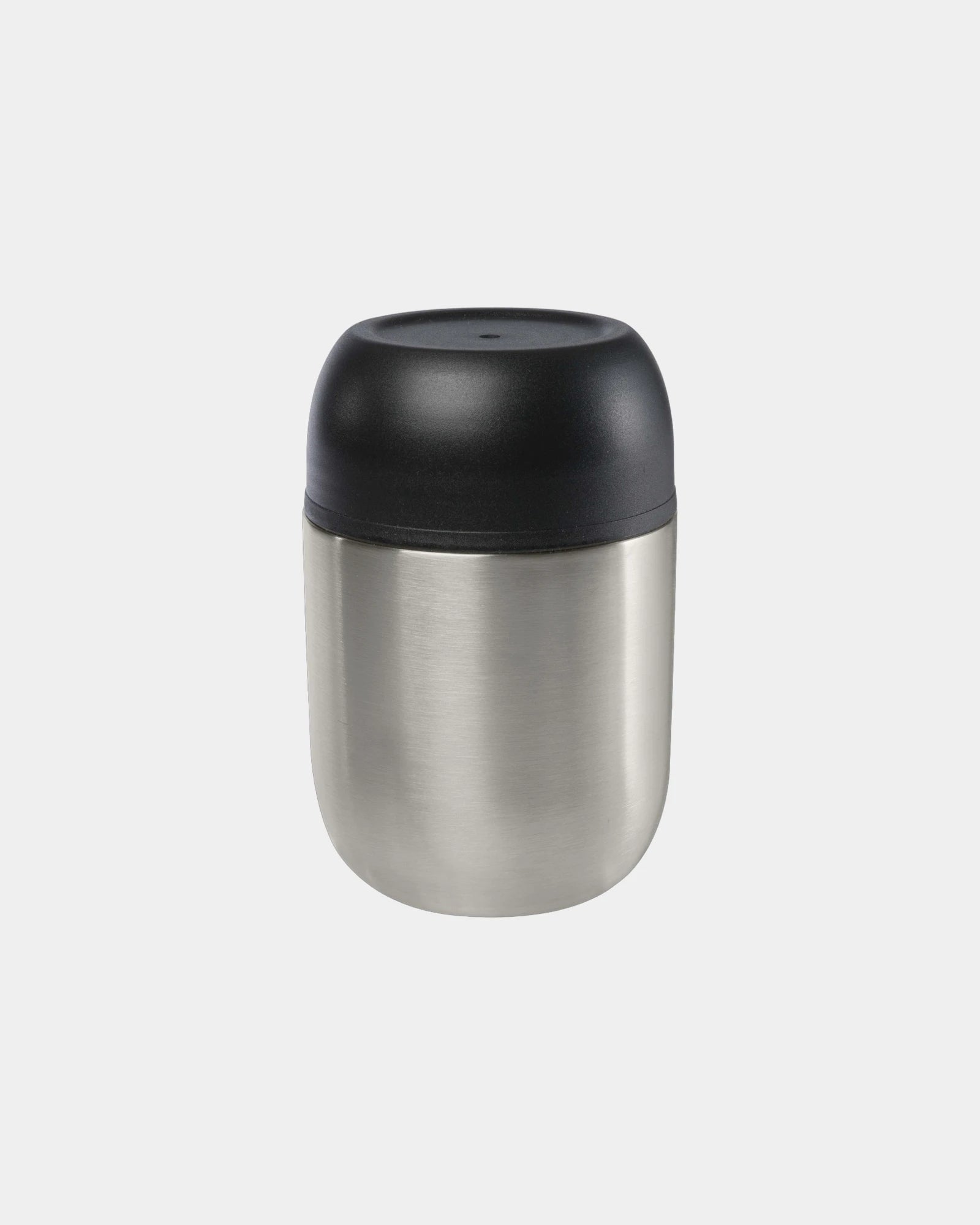 Boîte-repas acier inoxydable recyclé 480 ml à personnaliser - Argent