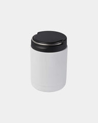 Boîte-repas acier inoxydable recyclé 500 ml à personnaliser - Blanc