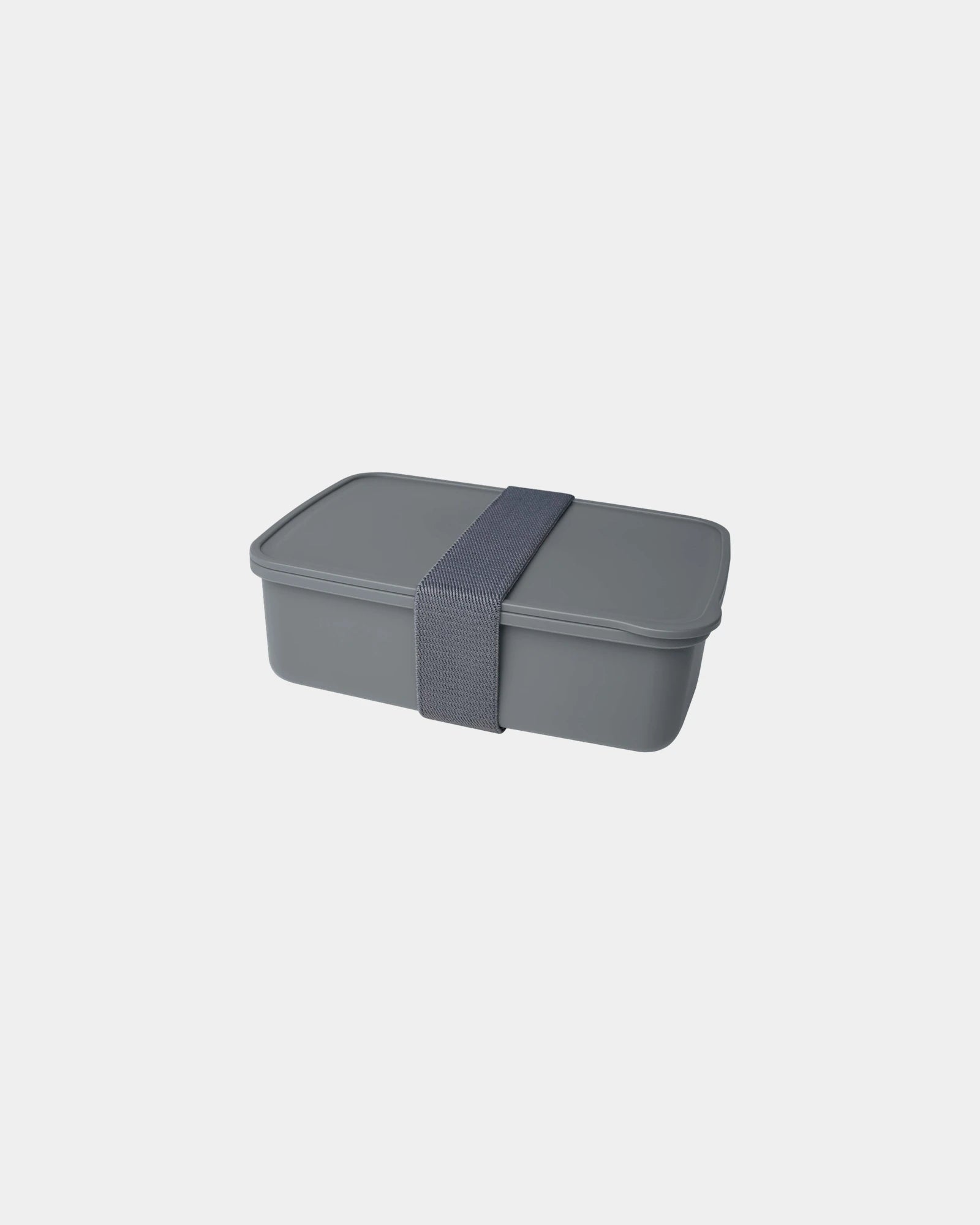 Lunch box plastique PP 800 ml à personnaliser - Gris Ardoise