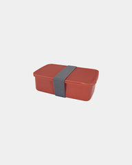 Lunch box plastique PP 800 ml à personnaliser - Brique