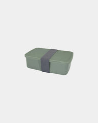 Lunch box plastique PP 800 ml à personnaliser - Vert Bruyère