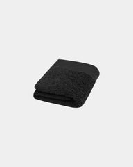 Serviette coton 550 g/m² 30x50 cm à personnaliser - Noir