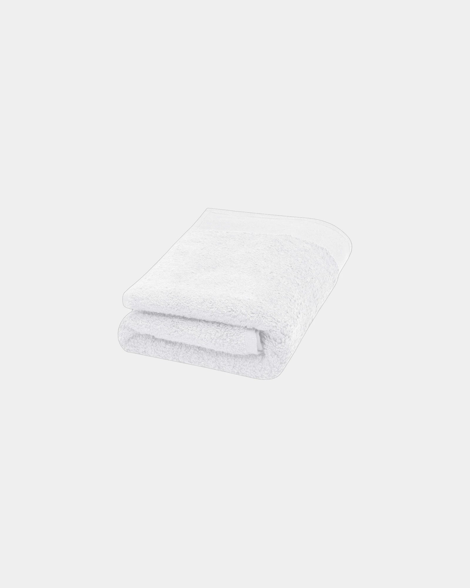 Serviette coton 550 g/m² 50x100 cm à personnaliser - Blanc