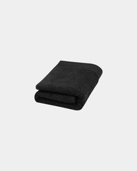 Serviette coton 550 g/m² 50x100 cm à personnaliser - Noir