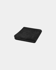 Serviette coton 550 g/m² 100x180 cm à personnaliser - Noir