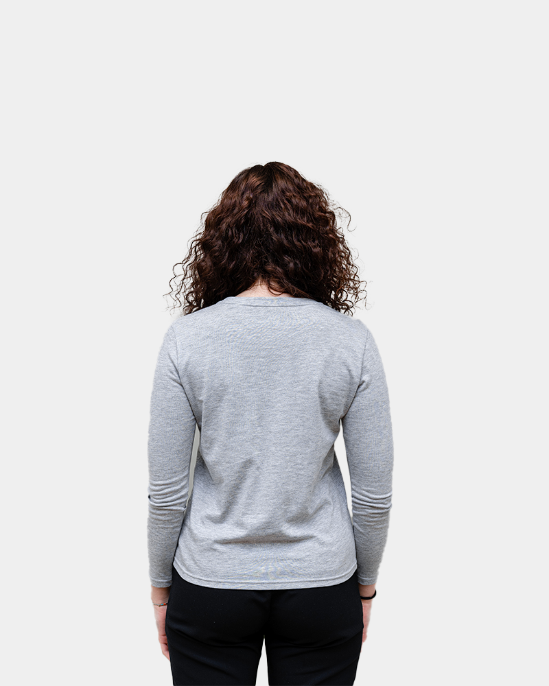 T-shirt Femme à manche longue à personnaliser - 7
