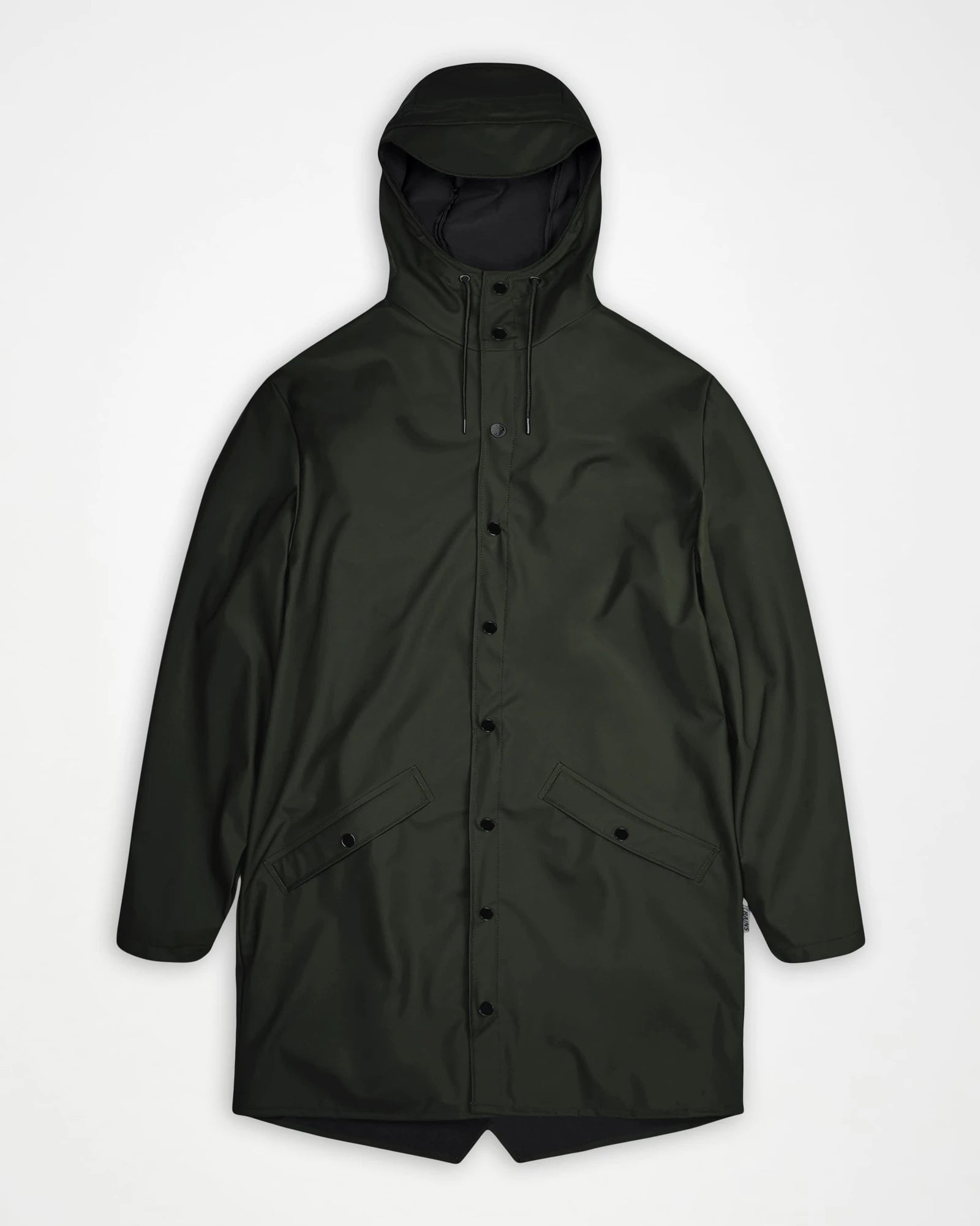 Veste imperméable unisexe Rains Long Jacket à personnaliser - Green