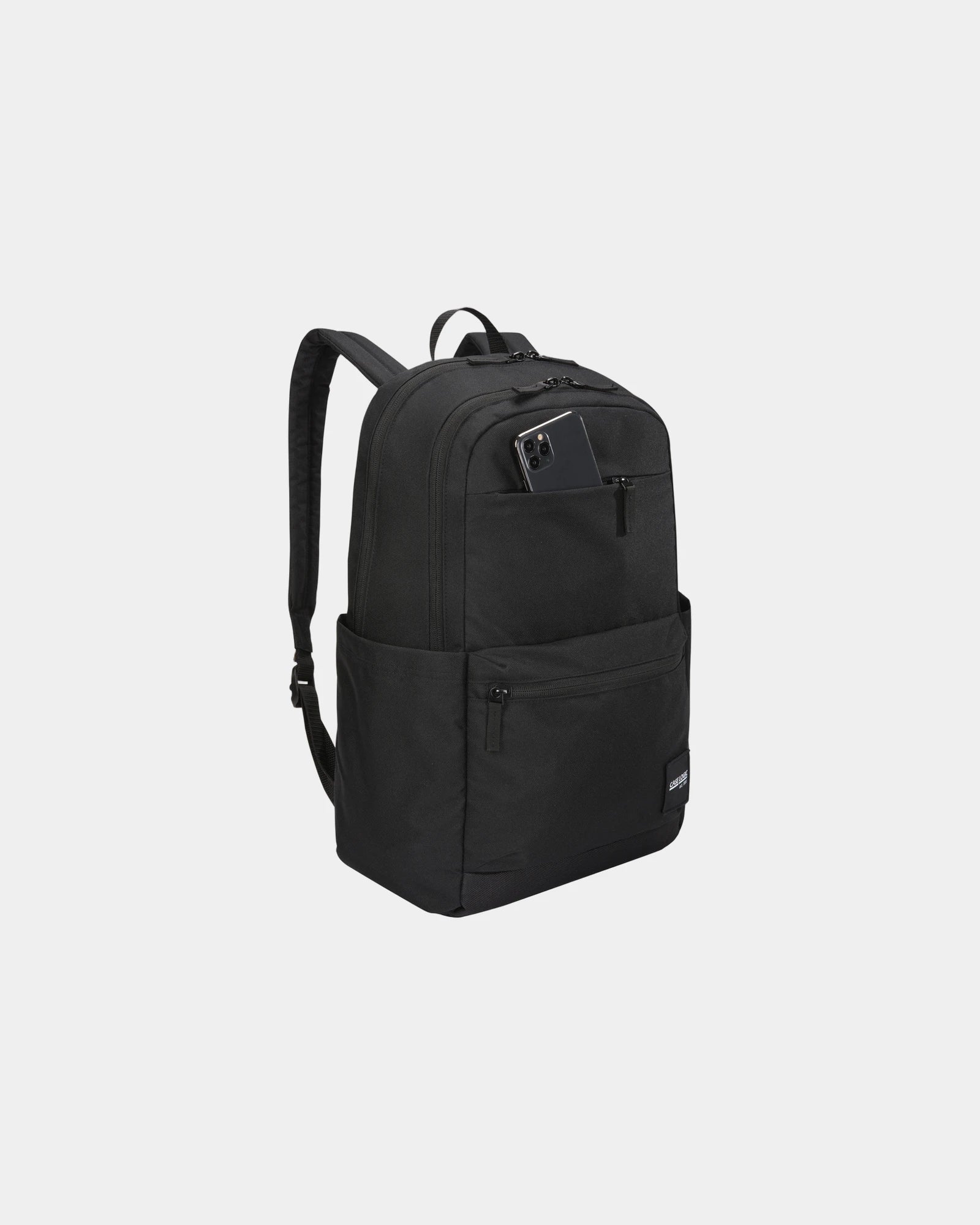 Sac à dos polyester recyclé Case Logic Uplink 15,6" à personnaliser - Noir