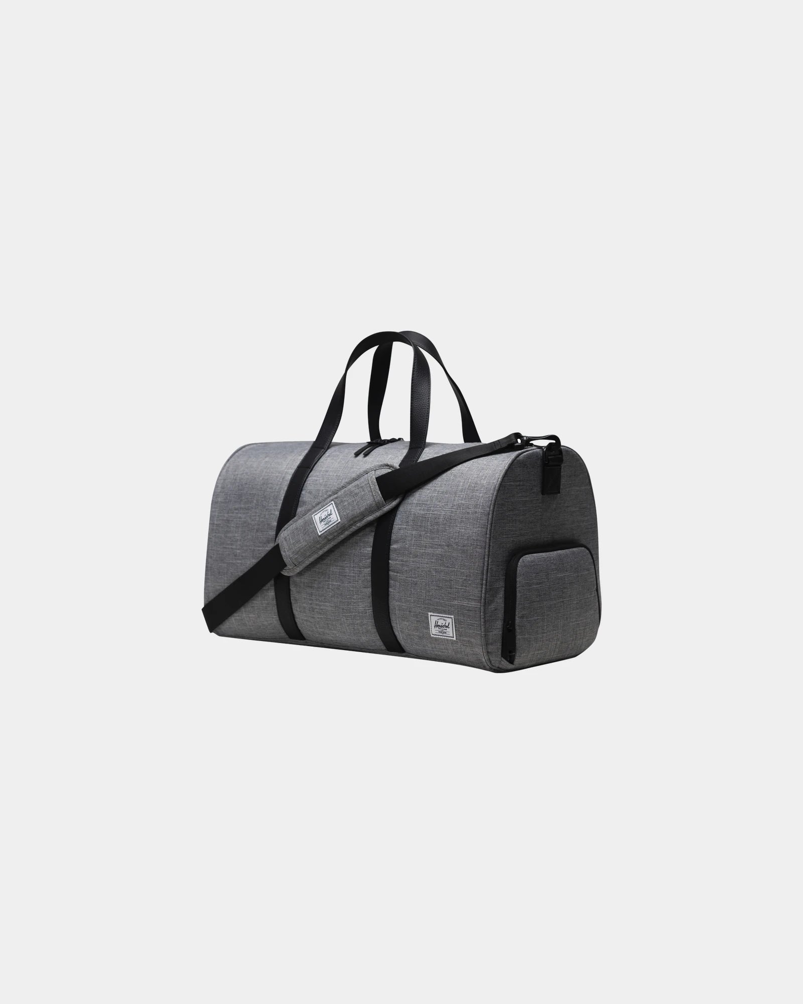 Sac de sport recyclé Herschel Novel™ 43L à personnaliser - Gris