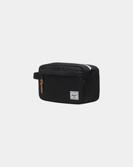 Trousse de toilette recyclée Herschel Chapter à personnaliser - Noir
