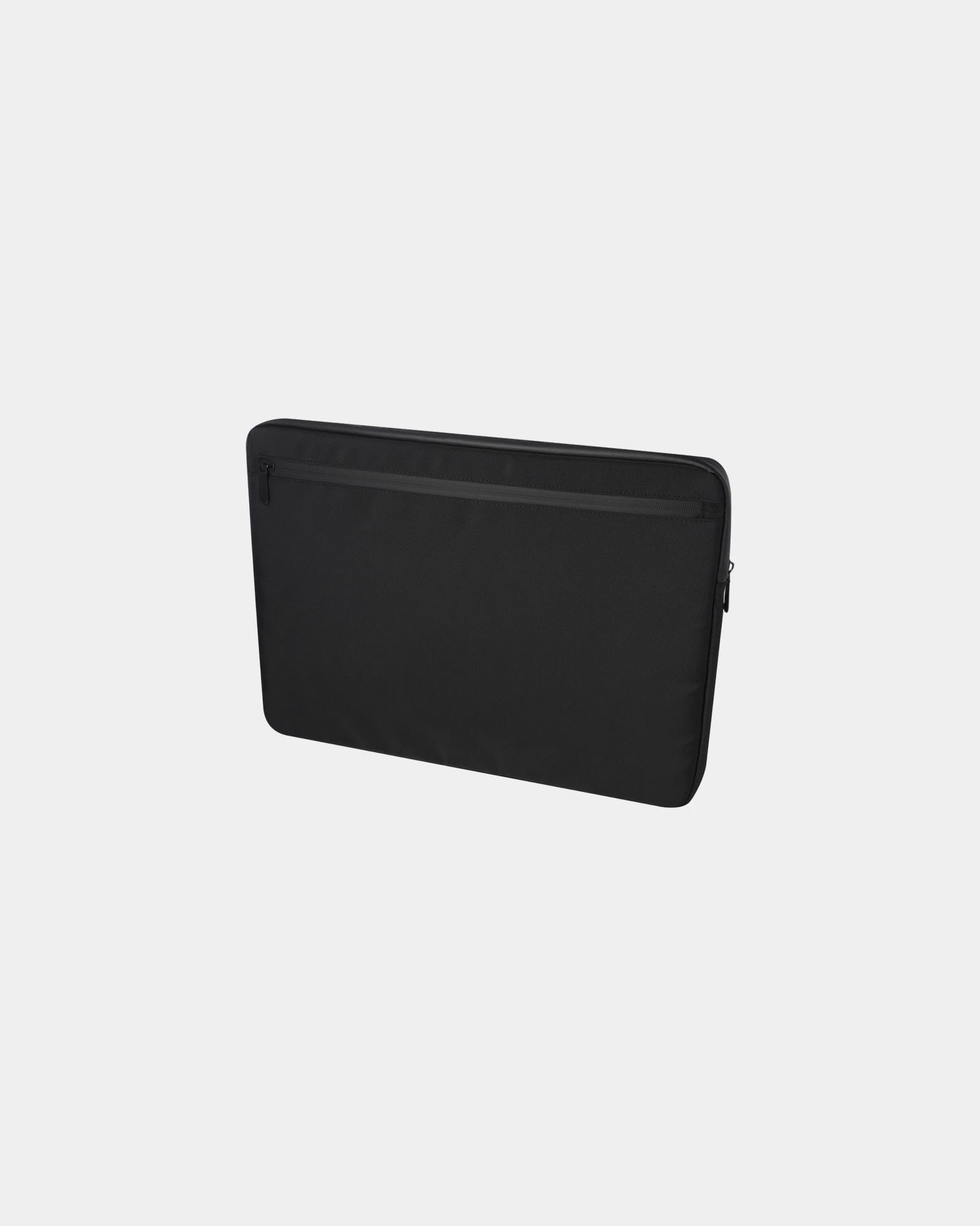 Housse ordinateur polyester recyclé 15,6" à personnaliser - Noir