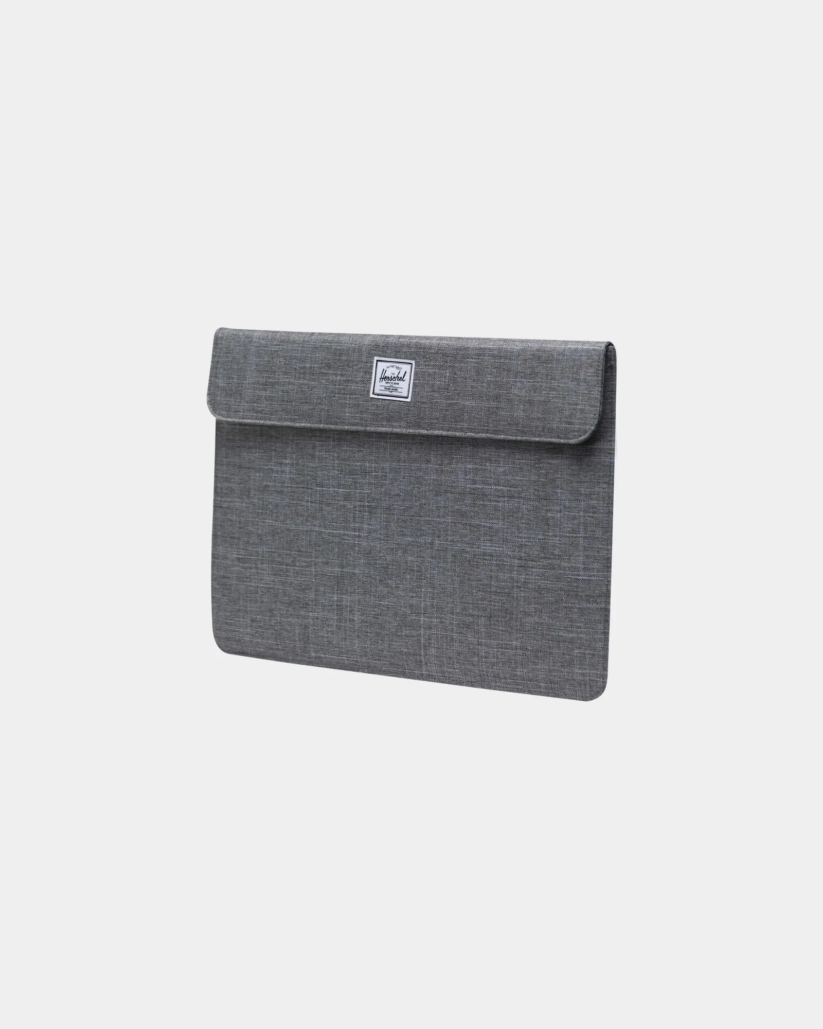 Housse ordinateur polyester recyclé Herschel Spokane 15-16" à personnaliser - Gris