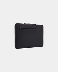 Housse ordinateur polyester recyclé Case Logic Invigo 14" à personnaliser - Noir