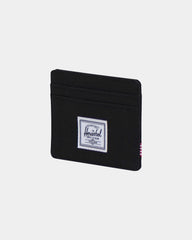 Porte-cartes RFID recyclé Herschel Charlie à personnaliser - Noir