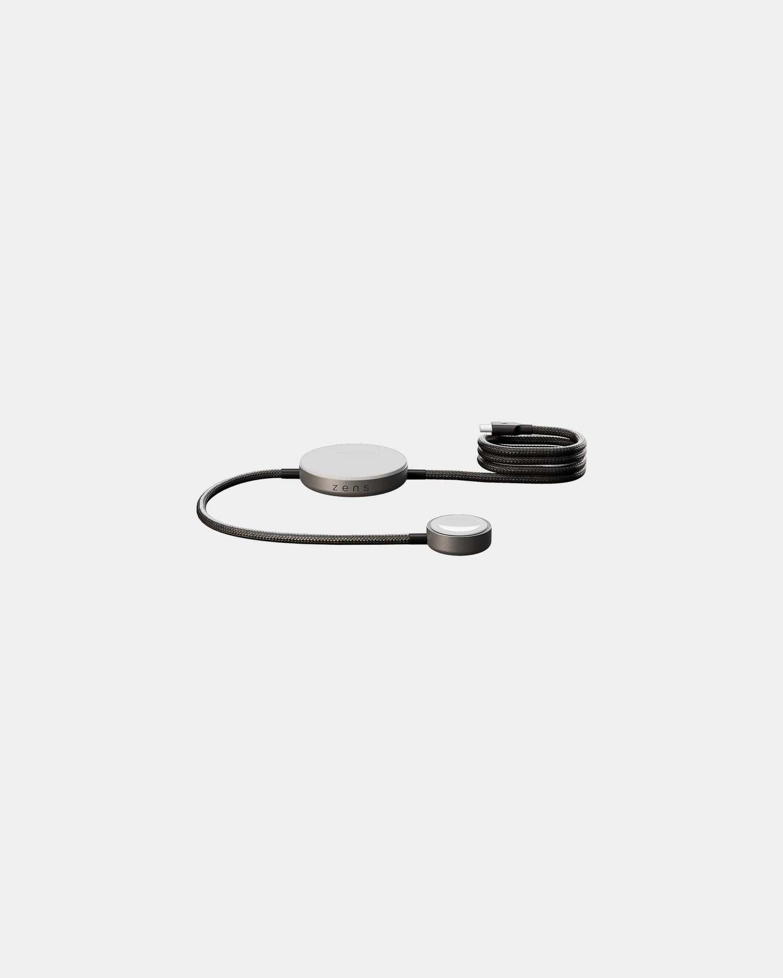 Câble de charge double 15 W à personnaliser - Noir