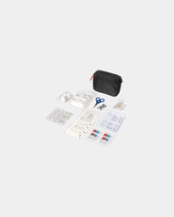 Kit de premiers secours nylon 31 pièces à personnaliser - Noir